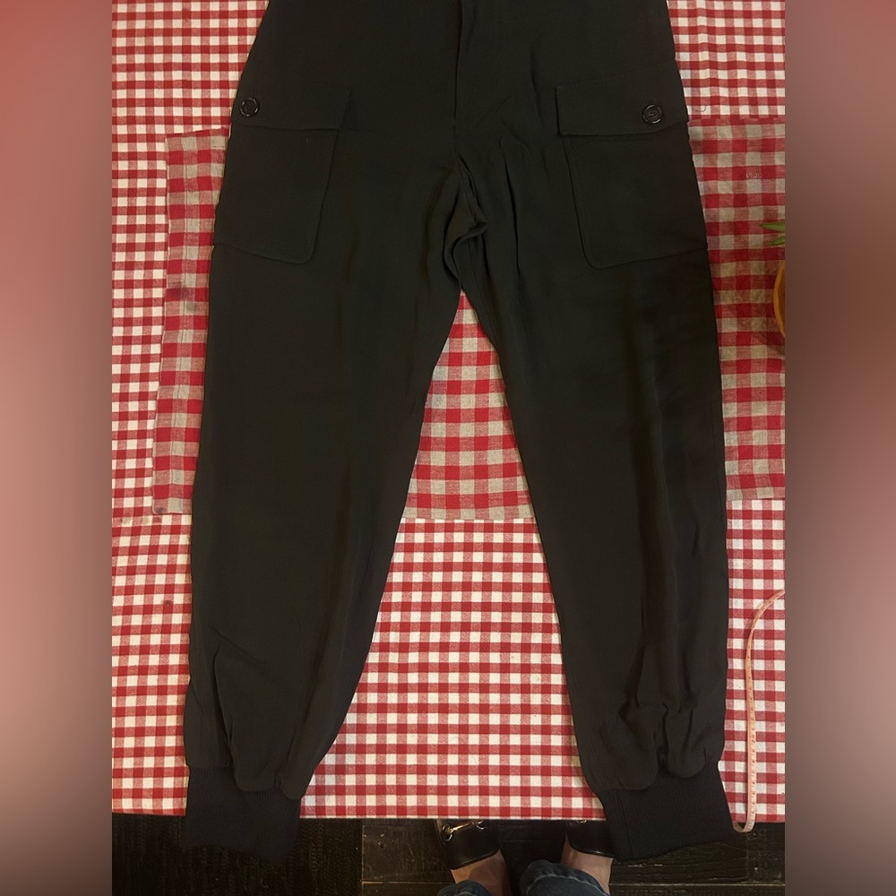 MARNI Army Green Cargo/Jogger size 40